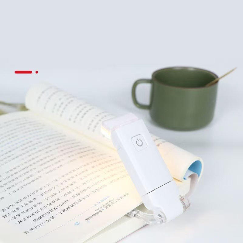 Sourcery Limited LED Switch Co<i></i>ntrol Book Light with Lithium Battery - Portable USB Rechargeable Read